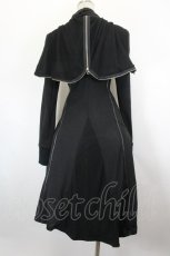 画像2: Ozz Croce / 龍刺繍パーカーワンピース  黒 I-26-10-20-058-OO-OP-SA-ZI (2)