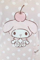 画像3: 梗豆物語 / マイメロ×ドットプリントパフトップス S ピンク I-26-10-20-007-LO-TO-TE-ZI (3)