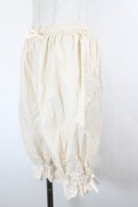 画像2: Chalmiere / コットンドロワーズ M 生成り I-26-10-20-080-AX-PA-TE-ZI (2)