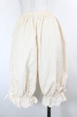 画像3: Chalmiere / コットンドロワーズ M 生成り I-26-10-20-080-AX-PA-TE-ZI (3)