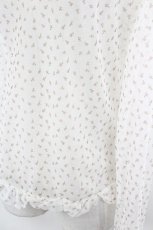 画像3: LOLITAその他(お買取対象外) / 小花柄シアートップス  白 I-26-10-20-009-LO-TO-TE-ZI (3)