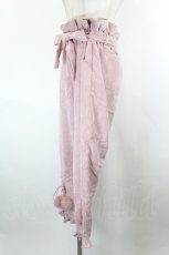 画像2: Swankiss / コーデュロイパンツ  ピンク I-26-10-20-084-LO-PA-SA-ZI (2)