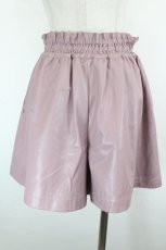 画像3: MILK / レザーショートパンツ  ピンク I-26-10-20-085-ML-PA-TE-ZI (3)