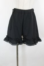 画像1: MILK / Little PANTS  黒Ｘ白 I-26-10-20-089-ML-SK-SA-ZI (1)