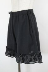 画像2: MILK / Little PANTS  黒Ｘ白 I-26-10-20-089-ML-SK-SA-ZI (2)