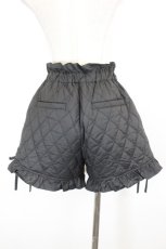 画像3: Candy Stripper / PRECIOUS QUILTING SHORTS 2 黒 I-26-10-20-093-PU-PA-TE-ZI (3)
