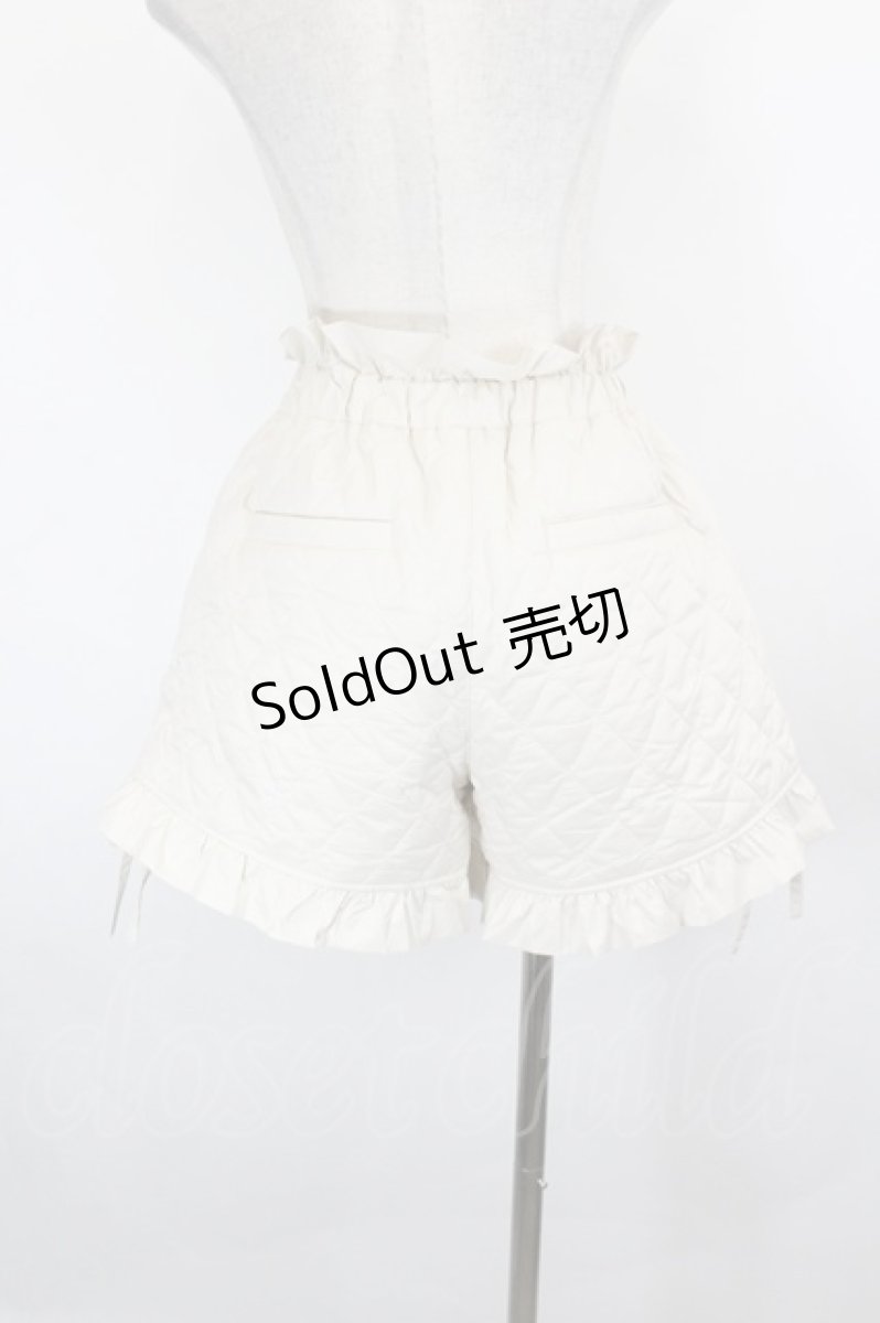 画像3: Candy Stripper / PRECIOUS QUILTING SHORTS 2 ベージュ I-26-10-20-096-PU-PA-SA-ZI (3)