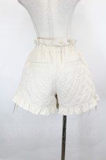 画像3: Candy Stripper / PRECIOUS QUILTING SHORTS 2 ベージュ I-26-10-20-096-PU-PA-SA-ZI (3)