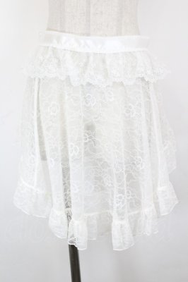 Preview of TT*KRS3WAYレーススカート  白