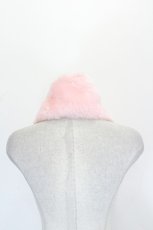 画像2: Angelic Pretty / リボンパールファーマフラー  ピンクｘ白 I-26-10-20-101-AP-ZA-SA-ZI (2)