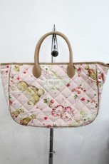 画像1: PINK HOUSE / テディローズプリントキルティングバッグ  苺ミルク I-26-10-20-105-LO-BG-SA-ZI (1)
