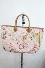 画像2: PINK HOUSE / テディローズプリントキルティングバッグ  苺ミルク I-26-10-20-105-LO-BG-SA-ZI (2)