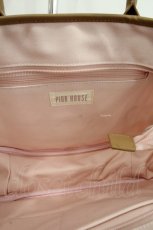 画像3: PINK HOUSE / テディローズプリントキルティングバッグ  苺ミルク I-26-10-20-105-LO-BG-SA-ZI (3)