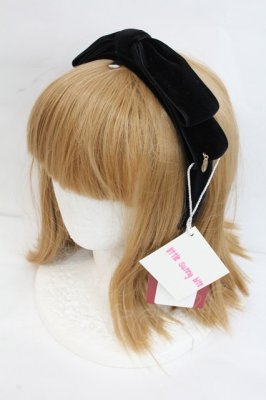 Preview of little sunny bite×PINK HOUSE big ribbon  黒
