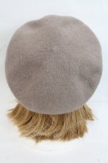 画像3: Katie / 刺繍ベレー  ベージュ I-26-10-20-112-LO-AC-SA-ZI (3)