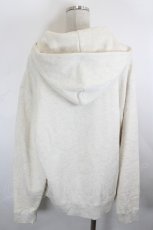 画像2: Katie / FLAG CHECK LOGO hood F OATMEAL I-26-10-20-012-LO-TO-TE-ZI (2)