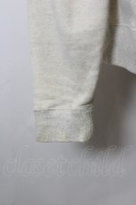 画像3: Katie / FLAG CHECK LOGO hood F OATMEAL I-26-10-20-012-LO-TO-TE-ZI (3)