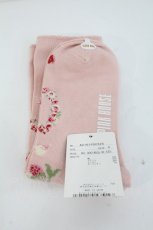 画像2: PINK HOUSE / テディローズモチーフソックス  ピンク I-26-10-20-129-LO-ZA-SA-ZI (2)