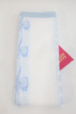 画像1: Angelic Pretty / Ribbonガーランドオーバーニー  サックス I-26-10-20-130-AP-ZA-SA-ZI (1)