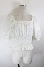 画像1: MILK / Dollパフトップス  オフ I-26-10-20-003-ML-TO-TE-ZI (1)