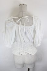 画像2: MILK / Dollパフトップス  オフ I-26-10-20-003-ML-TO-TE-ZI (2)