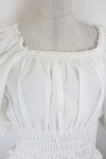 画像3: MILK / Dollパフトップス  オフ I-26-10-20-003-ML-TO-TE-ZI (3)