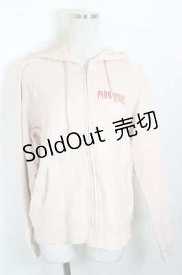 Preview of 雛菊プリントパーカー  ピンクＸ赤Ｘ白