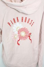 画像3: PINK HOUSE / 雛菊プリントパーカー  ピンクＸ赤Ｘ白 I-26-10-22-037-LO-TO-SA-ZI (3)