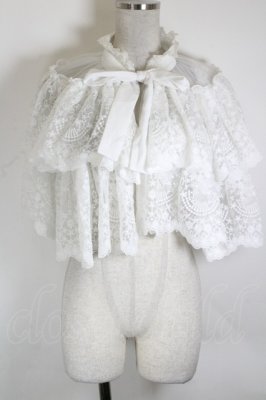 Preview of Chantilly Lace Capelet  白