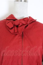 画像3: INGEBORG / 内側薔薇総柄ブルゾン  赤 I-26-10-22-051-LO-JA-SA-ZI (3)