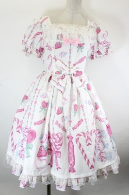 Preview of Candy Ornamentワンピース  白