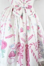 画像5: Angelic Pretty / Candy Ornamentワンピース  白 I-26-10-22-055-AP-OP-TE-ZI (5)