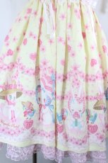 画像5: Angelic Pretty / Ohanami Bunnyワンピース  イエロー I-26-10-22-056-AP-OP-TE-ZI (5)