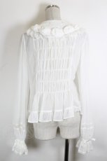 画像2: Angelic Pretty / Sweet Creamブラウス  白 I-26-10-22-001-AP-BL-TE-ZI (2)