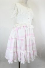 画像3: mellfy memory / Feeling happy laceワンピース M 白×ピンク I-26-10-22-060-LO-OP-TE-ZI (3)