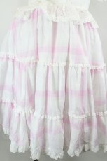 画像5: mellfy memory / Feeling happy laceワンピース M 白×ピンク I-26-10-22-060-LO-OP-TE-ZI (5)