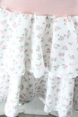 画像5: Honey Cinnamon / 小花柄ミニワンピースセット  白Ｘピンク I-26-10-22-069-LO-OP-SA-ZI (5)