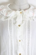 画像3: Angelic Pretty / Sweet Creamブラウス  白 I-26-10-22-001-AP-BL-TE-ZI (3)