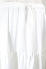 画像4: axes femme kawaii / ミディフリルペチスカート M 白 I-26-10-22-082-AX-SK-SA-ZI (4)
