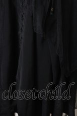 画像5: Rozen Kavalier / レースプリントチュール重ねハイウエストスカート  黒 I-26-10-22-083-OO-SK-SA-ZI (5)