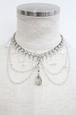 画像1: BLOOD SUPPLY（海外ブランド） / moonlight floral necklace   I-26-10-22-094-GO-ZA-TE-ZI (1)