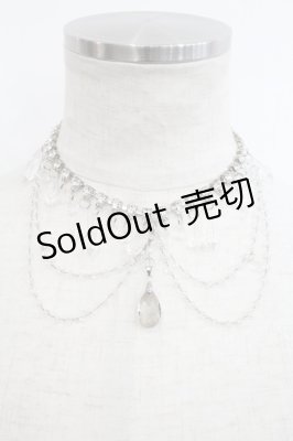 Preview of moonlight floral necklace