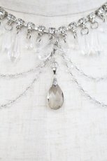 画像2: BLOOD SUPPLY（海外ブランド） / moonlight floral necklace   I-26-10-22-094-GO-ZA-TE-ZI (2)