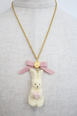 Preview of ミルクなうさぎクッキーネックレス