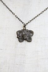 画像3: ANNA SUI / 蝶モチーフネックレス  ピンク I-26-10-22-104-PU-AC-SA-ZI (3)
