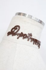画像2: Q-pot. / メルティーミルクチョコレートチョーカー  ブラウン I-26-10-22-105-QP-AC-SA-ZI (2)