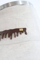 画像4: Q-pot. / メルティーミルクチョコレートチョーカー  ブラウン I-26-10-22-105-QP-AC-SA-ZI (4)