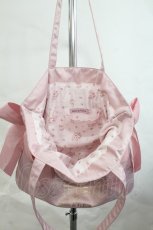 画像5: Maison de FLEUR / コリラックマダブルリボントートバッグ  ピンク I-26-10-22-111-LO-BG-TE-ZI (5)