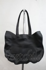 画像2: ATELIER PIERROT / ATELIER-PIERROTロゴ入り 特別ネコバッグ  黒 I-26-10-22-113-EL-BG-TE-ZI (2)