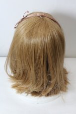 画像4: Maison de FLEUR Petite Robe canone / ロゴリボンカチューシャ  オレンジベージュ I-26-10-22-119-LO-AC-TE-ZI (4)